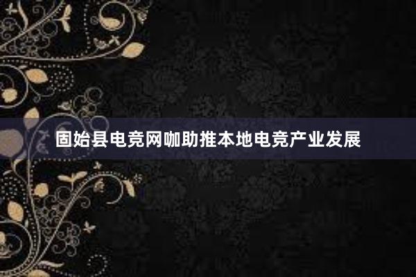 固始县电竞网咖助推本地电竞产业发展